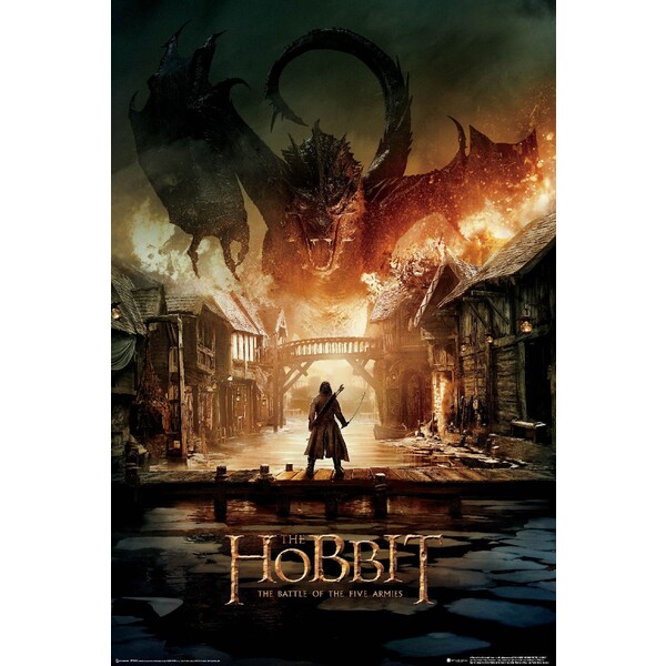 Levně Plakát The Hobbit - Smaug (56)