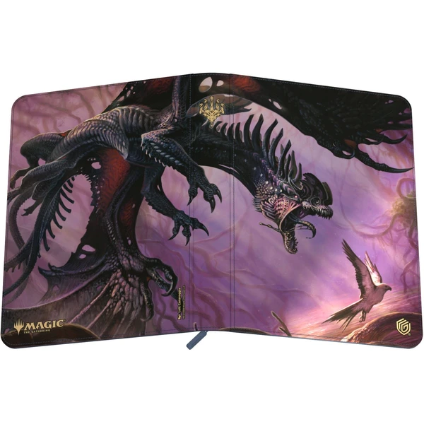Ultimate Guard Zipfolio 360 Xenoskin album na karty MTG Tarkir: Dragonstorm - Feral Deathgorger - Alba na karty - Obrázek Y1PE000O01