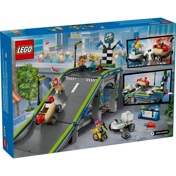 LEGO City 60460 Tvoje pravidla: Závodní dráha s rampami - LEGO - Obrázek Y1SE000J01