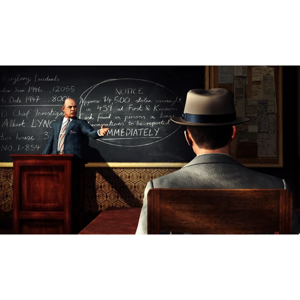 L.A. Noire (SWITCH) - Hry pro Nintendo Switch - Obrázek Y1V3100201