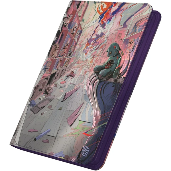 Ultimate Guard Zipfolio 360 Xenoskin album na karty MTG Duskmourn: House of Horror - Porcelain Galle - Alba na karty - Hlavní obrázek