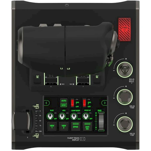 Turtle Beach VelocityOne Flightdeck joystick + plynová páka pro PC - Joysticky - Obrázek Y20F000N01
