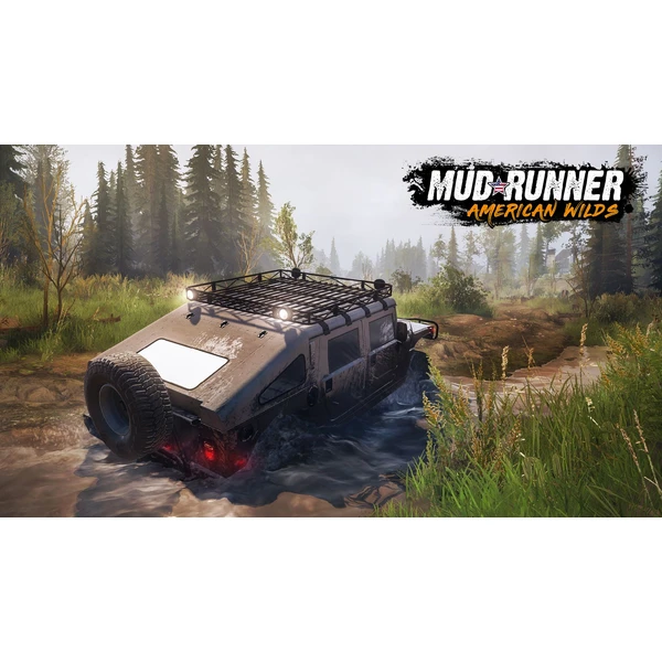 Mudrunner American Wilds Edition (Switch) - Hry pro Nintendo Switch - Obrázek Y24F000J01