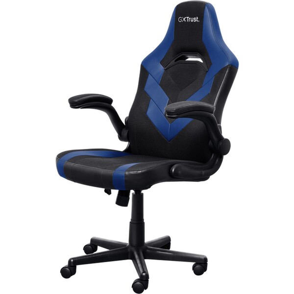 Levně Trust GXT703 Riye herní židle, modrá