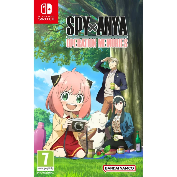 Spy X Anya Operation Memories (Switch) - Hry pro Nintendo Switch - Hlavní obrázek