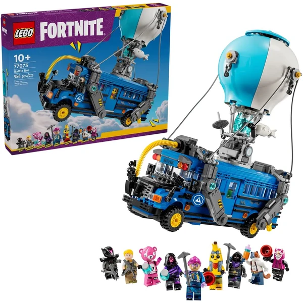 LEGO Fortnite 77073 Battle Bus - LEGO - Hlavní obrázek