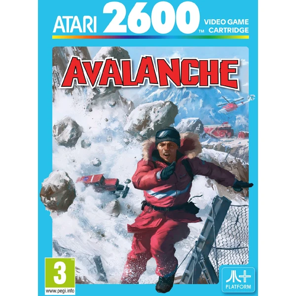 ATARI 2600 Avalanche (Atari) - Krabicové hry - Hlavní obrázek