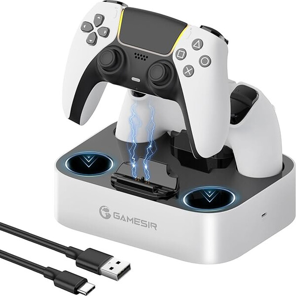 GameSir Dual charging station pro PS5 ovladače