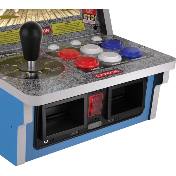 Evercade Alpha Street Fighter Bartop Arcade stolní retro arkádový automat - Konzole - Obrázek Y2H7000K01