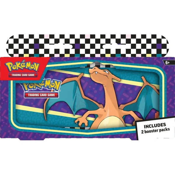 Pokémon TCG: Back to School 2024 - Penál na tužky (2x booster) - Pokémon karty - Hlavní obrázek