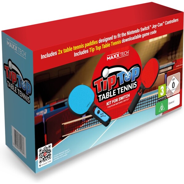 Levně Tip-Top Table Tennis (Switch)