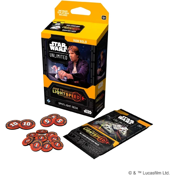 Star Wars: Unlimited - Jump to Lightspeed Spotlight Deck - Star Wars TCG - Obrázek Y2SE000L01