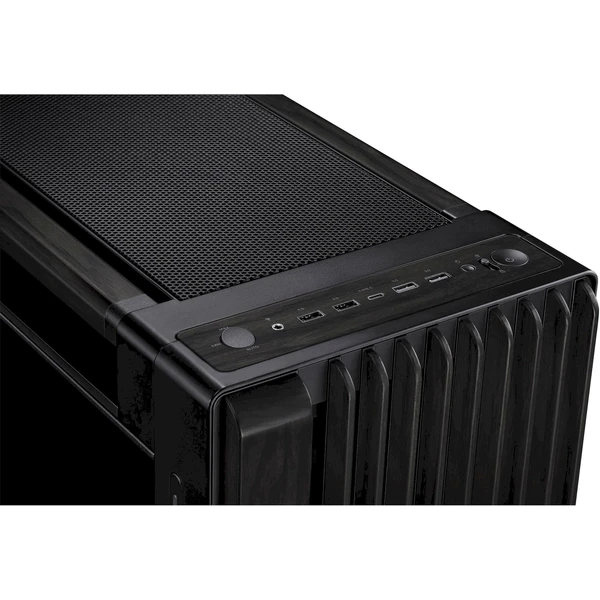 ASUS PROART PA602 Wood TG černá - Počítačové skříně - Obrázek Y2VD000L01