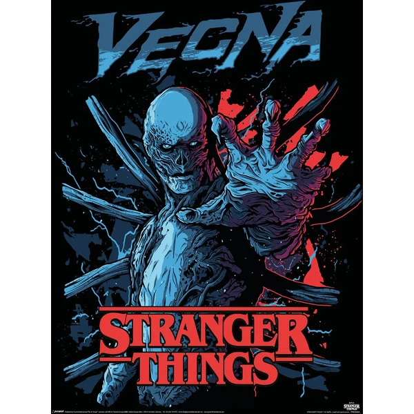 Set 2 plakátů Stranger Things - Eddie & Vecna (52x38 cm) - Plakáty - Obrázek Y2WC000N01