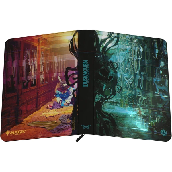 Ultimate Guard Zipfolio 360 Xenoskin album na karty MTG Duskmourn: House of Horror - Walk-In Closet - Alba na karty - Obrázek Y2YB000N01
