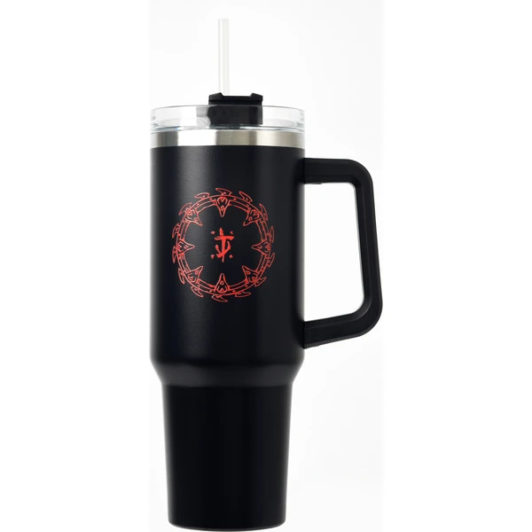 Cestovní hrnek DOOM: The Dark Ages - Shield 1180 ml - Hrnky - Hlavní obrázek