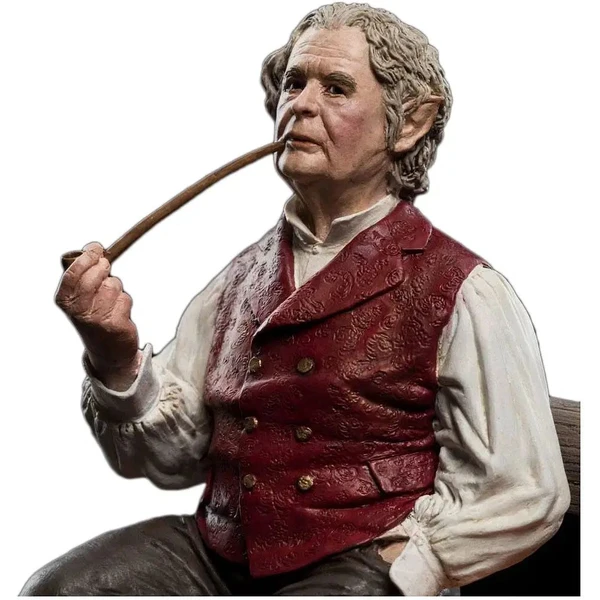 Soška Weta Workshop Miniature Statue The Lord of the Rings - Bilbo Baggins - Sochy a sošky - Obrázek Y34E000J01