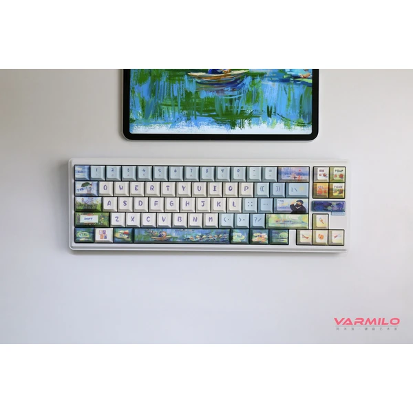 Varmilo Sword68 Kailh Prestige Voice (US) Monet - Klávesnice - Obrázek Y36F000L01