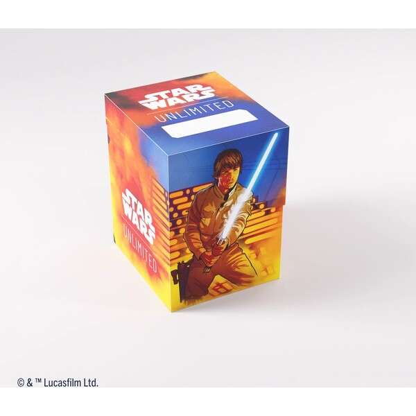 Levně Gamegenic - Star Wars: Unlimited Soft Crate - Luke/Vader
