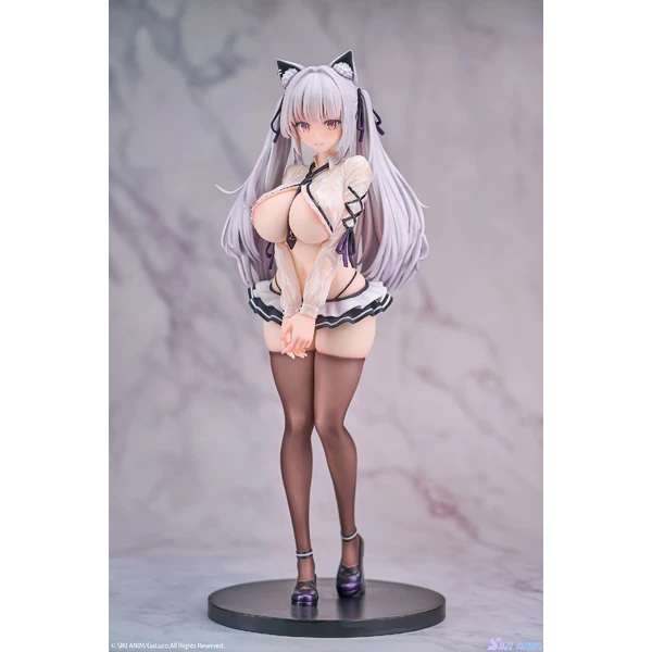 Ecchi soška SIKI ANIM 1/7 Original Character - Alvina-Chan (Wet Version) 26 cm - Hentai sošky a sochy 18+ - Obrázek Y3DE000K01