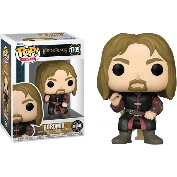 Funko POP! Figurka Lord of the Rings POP! - Boromir (Meme) 9 cm - Funko POP! - Obrázek Y3EF000N01