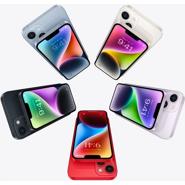 Apple iPhone 14 256GB hvězdně bílý - Mobilní telefony - Obrázek Y3LG300401