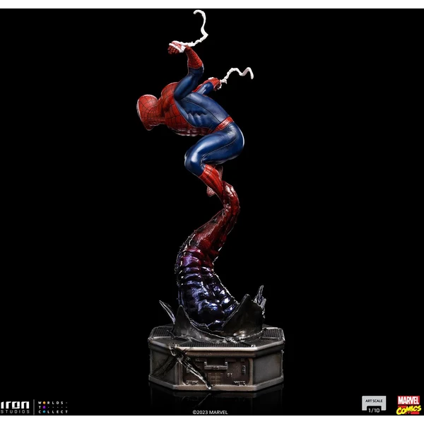 Soška Iron Studios Art Scale 1/10 Deluxe Spider-man vs Villains - Spider-Man 37 cm - Sochy a sošky - Obrázek Y3M7000J01