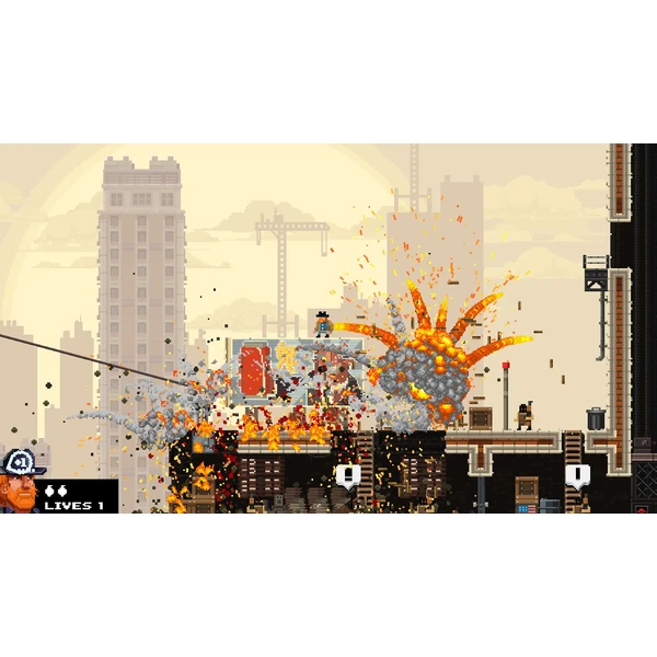 Broforce (PS4) - Hry pro PS4 - Obrázek Y3P0000J01