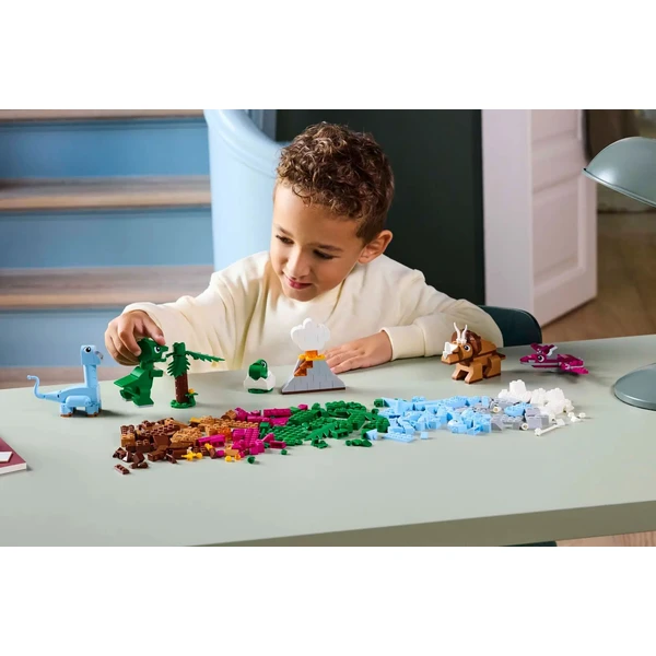 LEGO Classic 11041 Kreativní dinosauři - LEGO - Obrázek Y3SE000J01