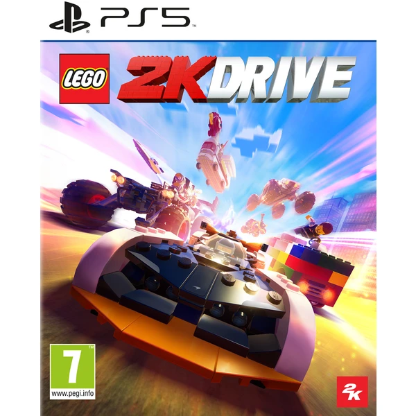 LEGO 2K Drive + McLaren (PS5) - Hry pro PS5 - Hlavní obrázek