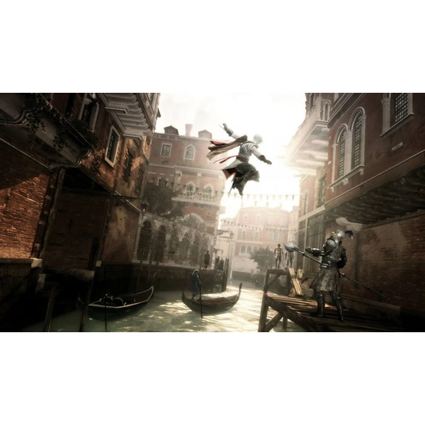 Assassin's Creed The Ezio Collection (PS4) - Hry pro PS4 - Obrázek Y474100201