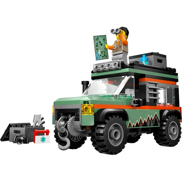 LEGO City 60447 Terénní horské nákladní auto 4x4 - LEGO - Obrázek Y47G000N01