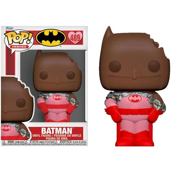 Levně Funko POP! #489 Heroes: DC Comics Valentines - Batman (Chocolate)