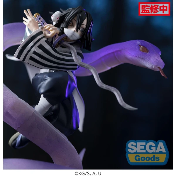 Figurka Sega Demon Slayer: Kimetsu no Yaiba - Obanai Iguro Hashira Training Arc 14 cm - Figurky - Obrázek Y4DE000K01
