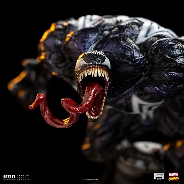 Soška Iron Studios Art Scale 1/10 Spider-man vs Villains - Venom 23,5 cm - Sochy a sošky - Obrázek Y4M7000J01