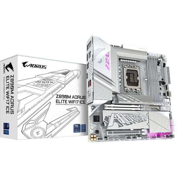 Gigabyte Z890M AORUS ELITE WIF7 ICE - Základní desky - Obrázek Y4P9000J01