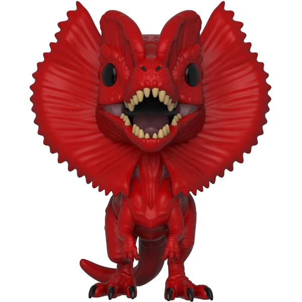 Funko POP! #550 Movies: Jurassic Park - Dilophosaurus Red (Special) - Funko POP! - Obrázek Y4RA000J01