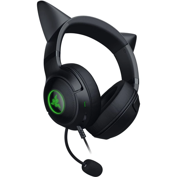 Razer Kraken Kitty V2 černá - Sluchátka - Obrázek Y4TS100501