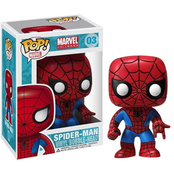 Levně Funko POP! #03 Marvel: Comics Spider-Man