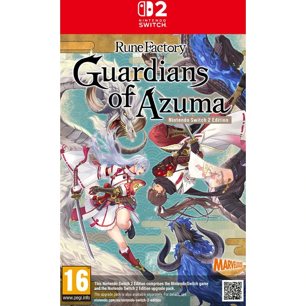 Rune Factory: Guardians of Azuma (Switch 2) - Hry pro Nintendo Switch 2 - Hlavní obrázek