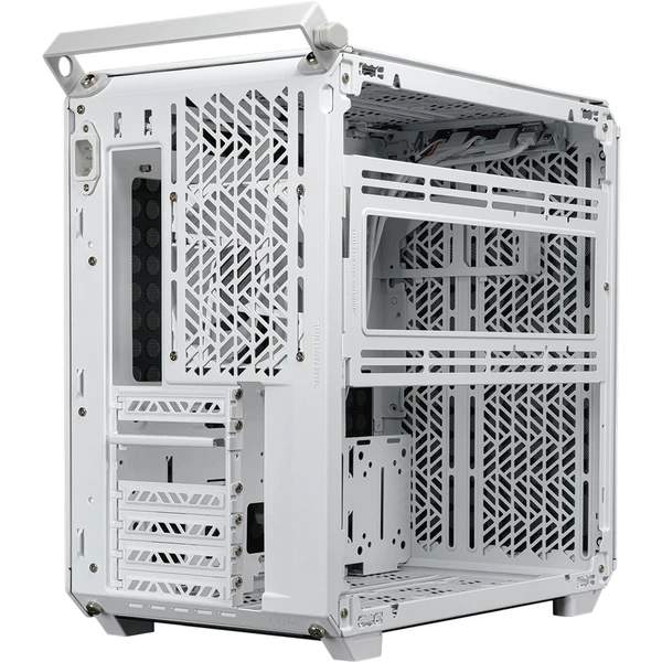 Cooler Master Qube 500 Flatpack, bílá - Počítačové skříně - Obrázek Y5U1000K01