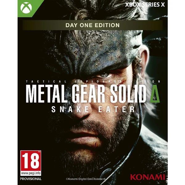 Metal Gear Solid Delta: Snake Eater Day 1 Edition (Xbox Series X) - Hry pro Xbox Series - Hlavní obrázek