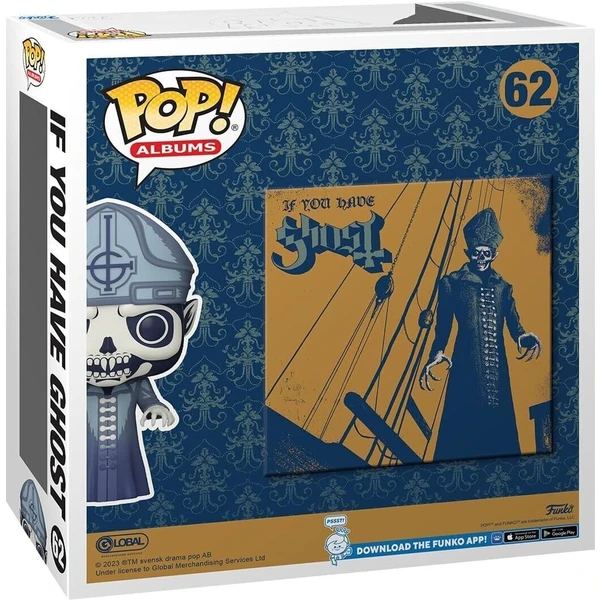 Funko POP! #62 Albums: Ghost - If You Have Ghost - Funko POP! - Obrázek Y5Z3000P01