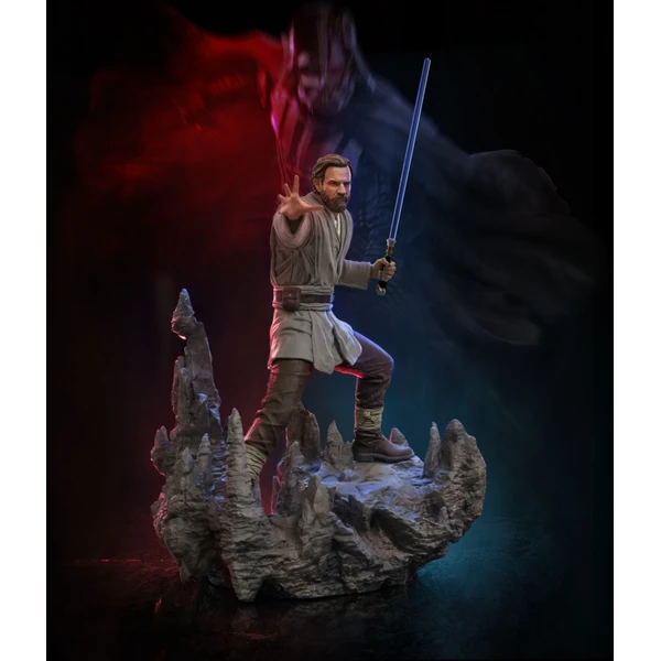 Soška Iron Studios BDS Art Scale 1/10 SW: Obi-Wan Kenobi - Obi-Wan 29,5 cm - Sochy a sošky - Obrázek Y5Z9000K01