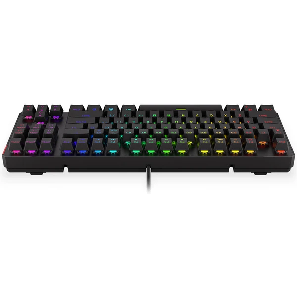 Endorfy Thock TKL klávesnice Kailh Blue US černá - Klávesnice - Obrázek Y610G00101