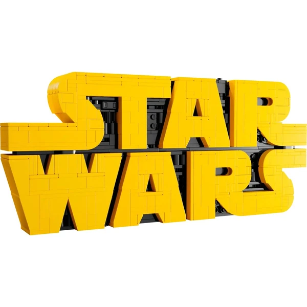 LEGO Star Wars 75407 Logo Star Wars z kostek - LEGO - Obrázek Y67G000N01
