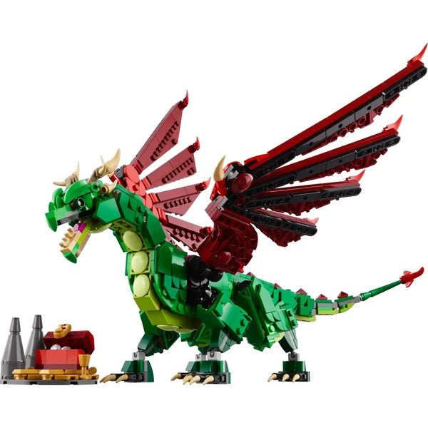 LEGO Creator 3 v 1 31161 Středověký drak - LEGO - Obrázek Y6SE000J01