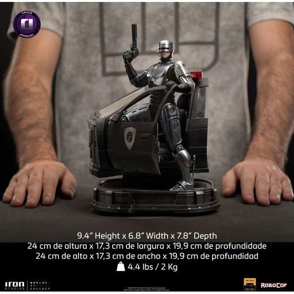 Soška Iron Studios Deluxe Art Scale 1/10 Robocop - Robocop - Sochy a sošky - Obrázek Y6Z9000K01