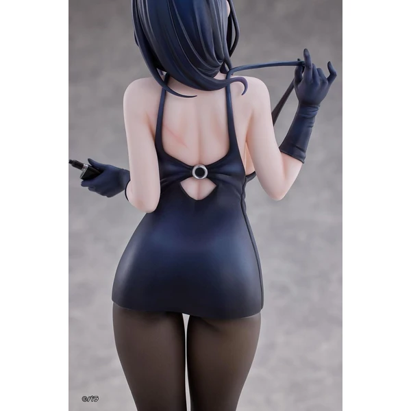 Soška Hanabee Original Character - Ishimi Yokoyama Black One-piece Dress (ilustrace od Bara) 28 cm - Sochy a sošky - Obrázek Y74G000L01