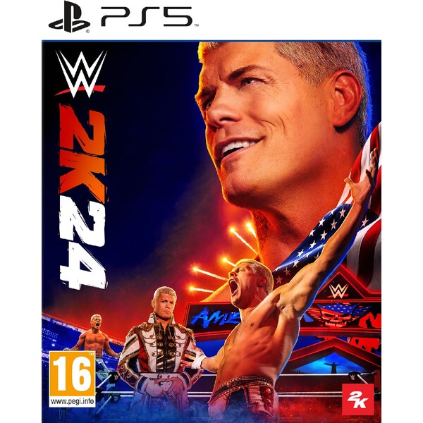 Levně WWE 2K24 (PS5)